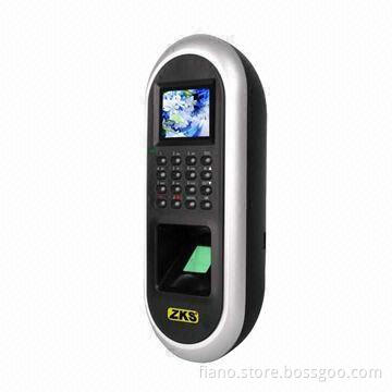 Security Equipment with Employee Door Access and Attendance, 3,000 Fingerprints Capacity